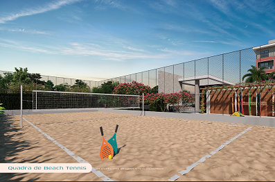 Quadra de Beach Tennis