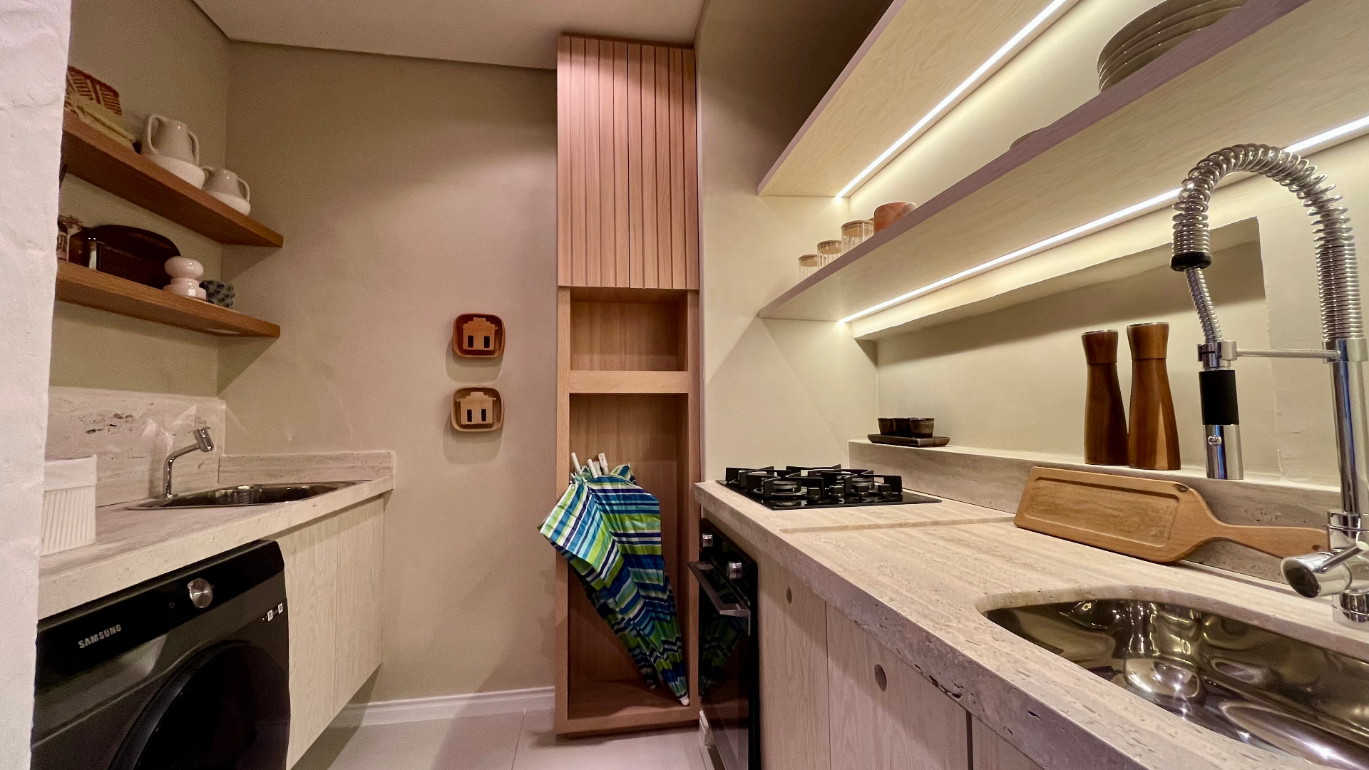 Cozinha | Planta 60,40m²