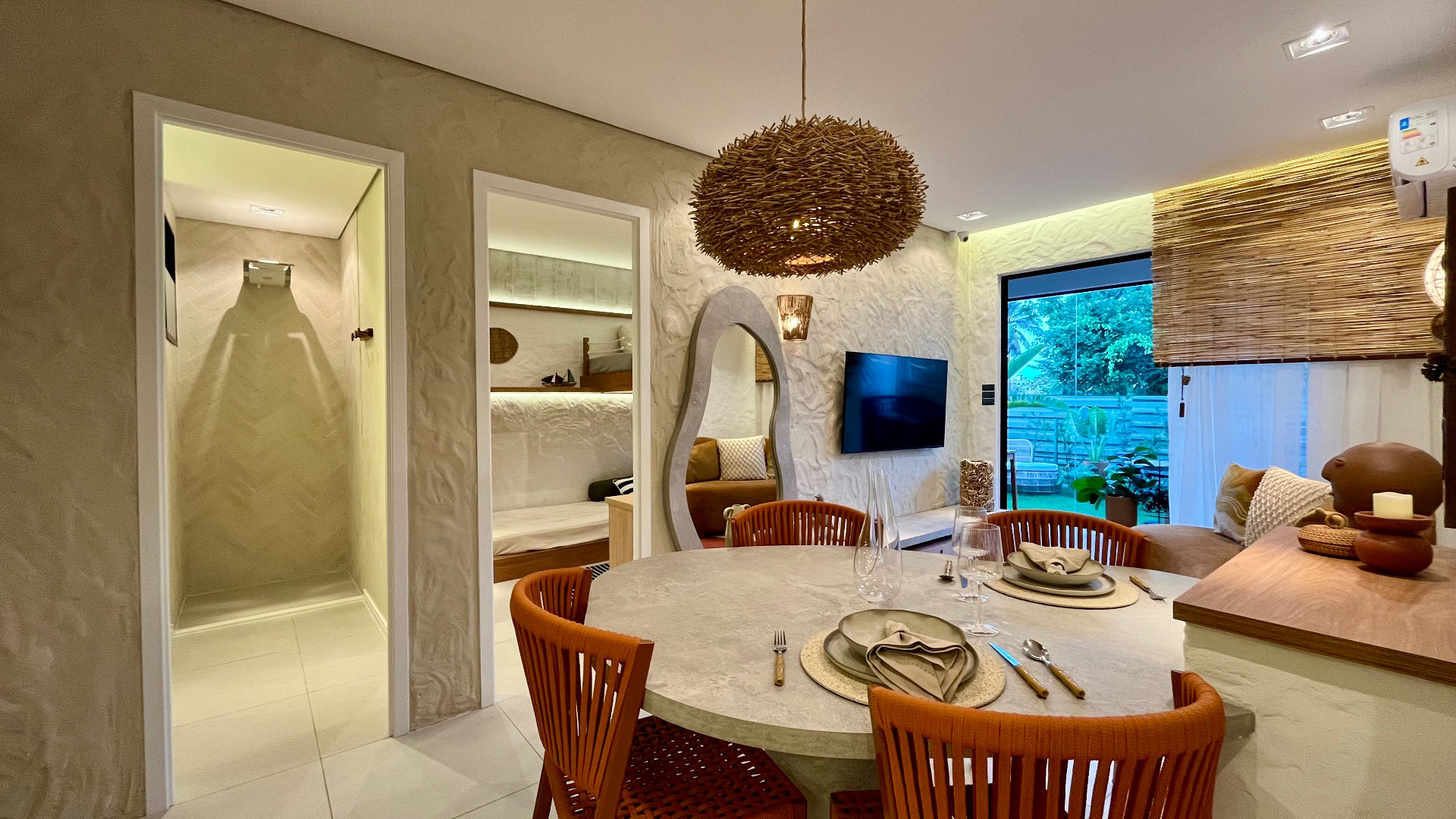 Sala de jantar | Planta 60,40m²