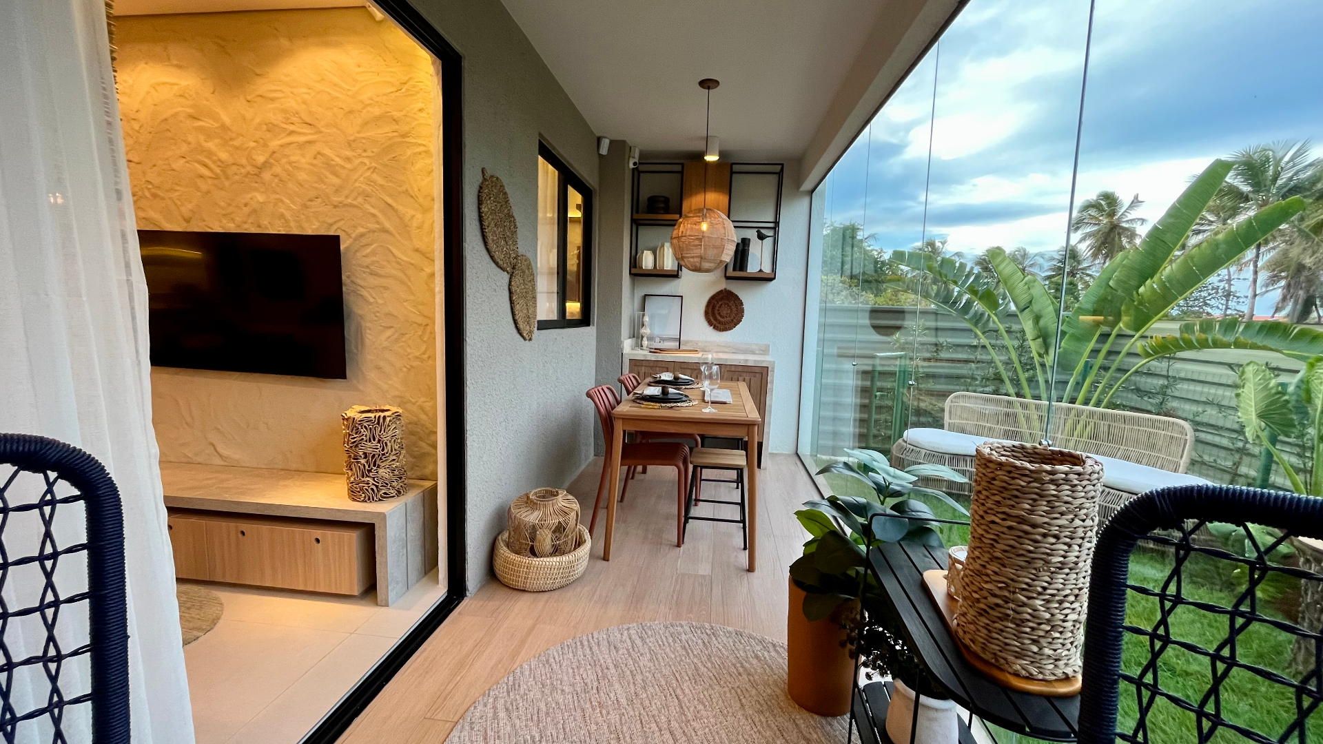 Varanda gourmet | Planta 60,40m²